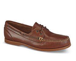 HILLSBORO 2-EYELET BOAT MOCCASIN HITCHCOCK